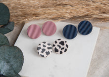 Load image into Gallery viewer, Pack of 3 stud earrings - Rebekraft